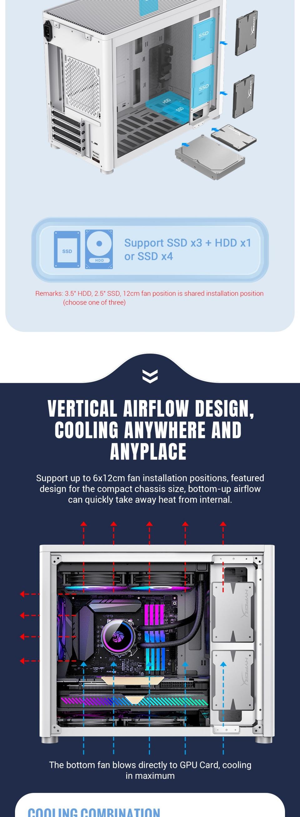 Cases-Gamemax-SPARK-Computer-case-MATX-White-12