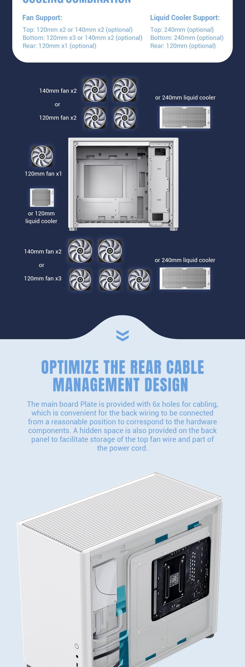 Cases-Gamemax-SPARK-Computer-case-MATX-White-13