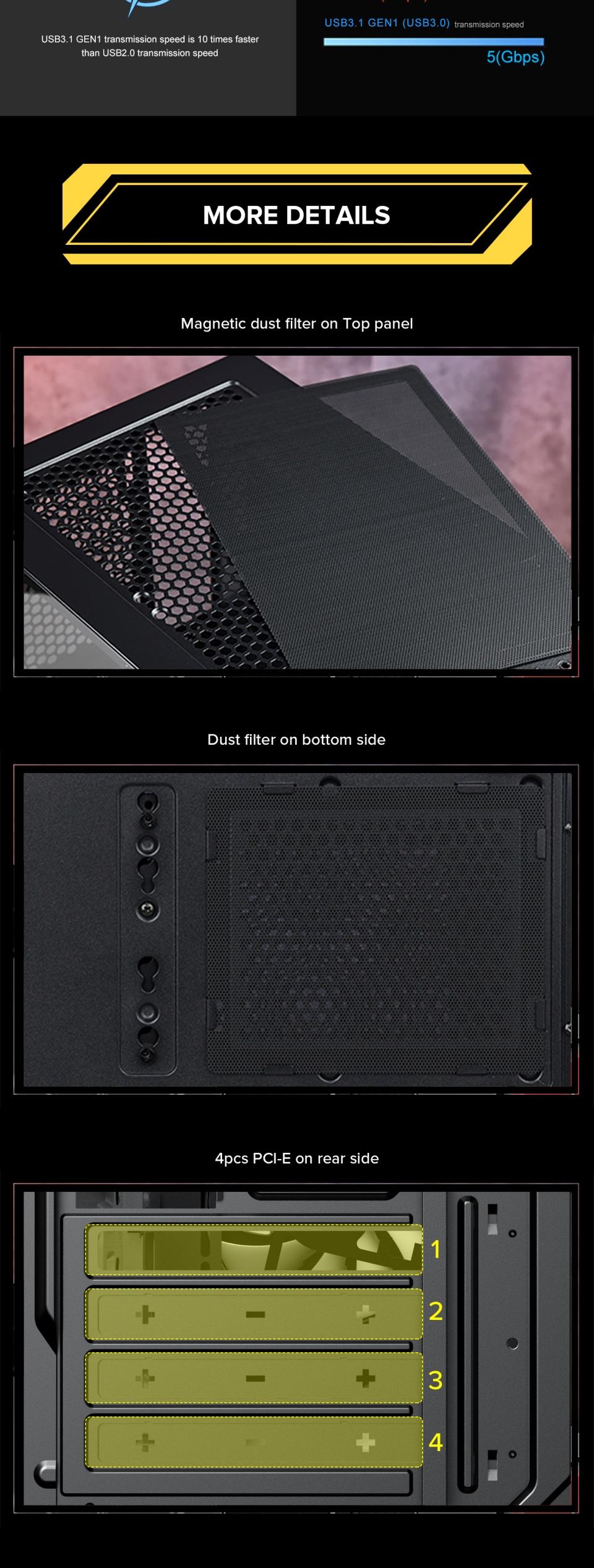 Gamemax-Aero-Mini-MATX-black-Case-White-internal-4x-ARGB-fan-Aero-Mini-24 Gamemax-Aero-Mini-MATX-black-Case-White-internal-4x-ARGB-fan-Aero-Mini-24