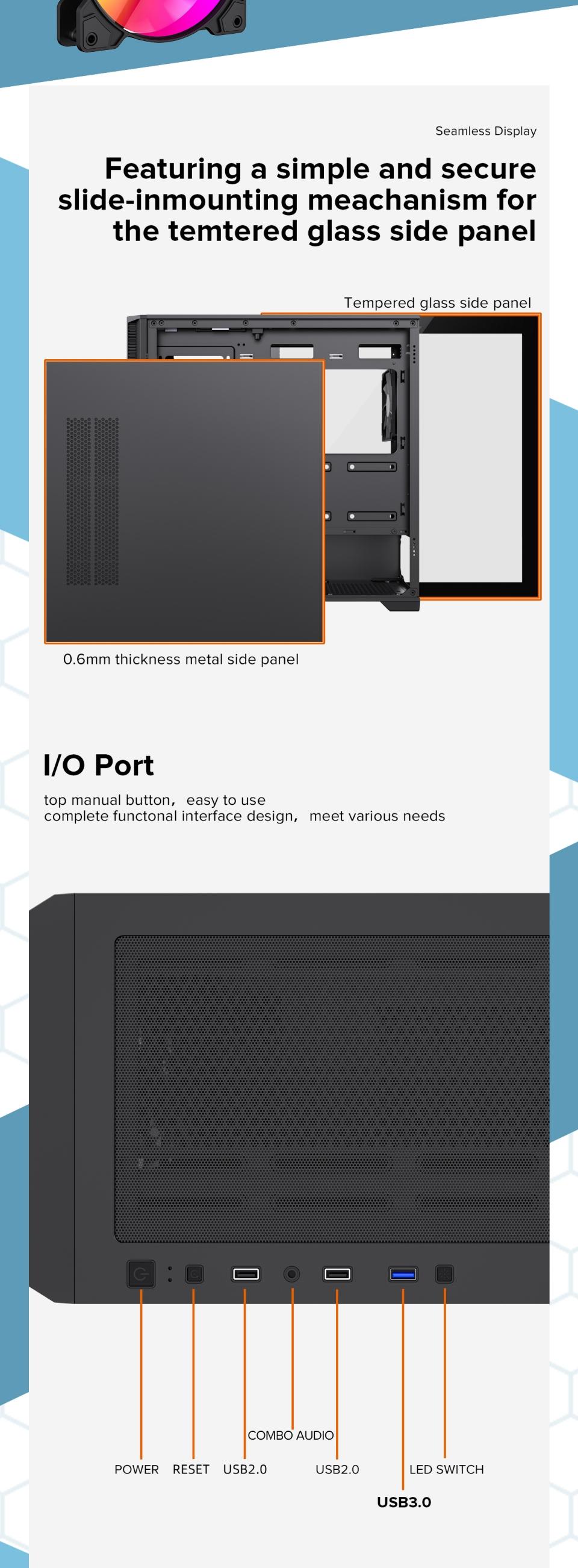 Gamemax-Destroyer-MB-MATX-black-Case-4x-FRGB-fan-22