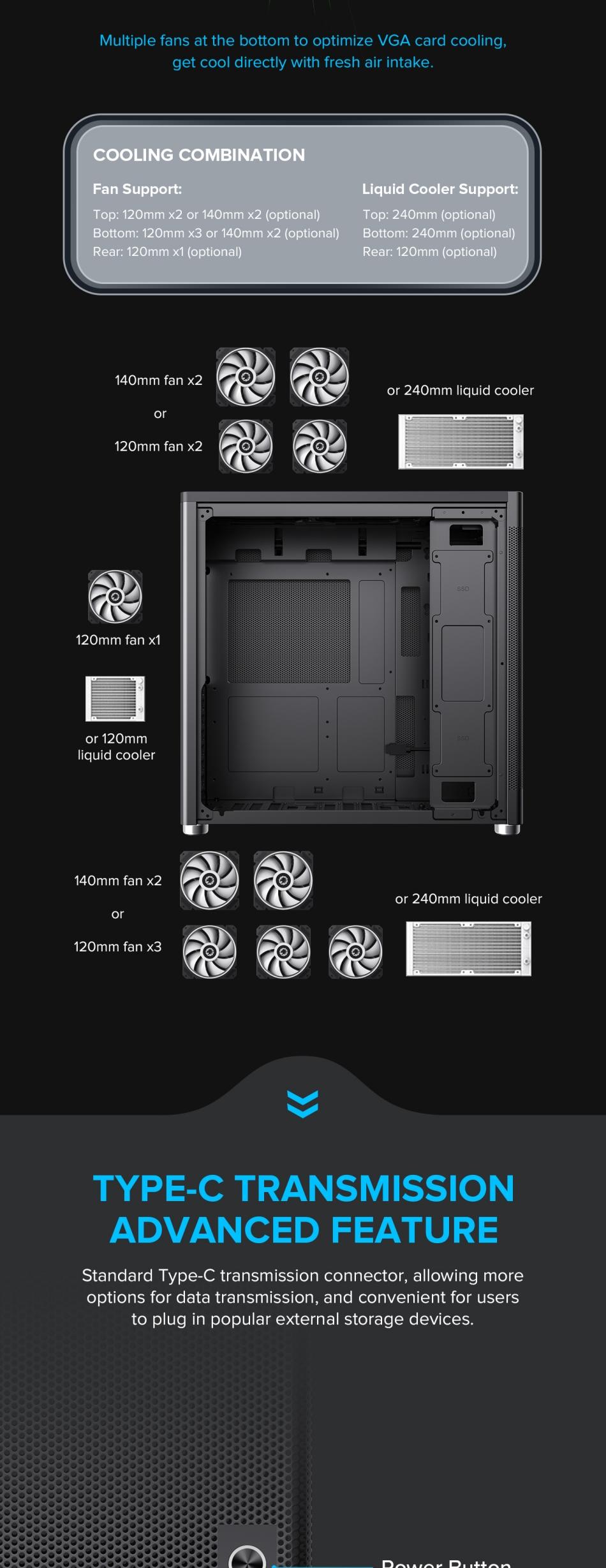 Gamemax-Mesh-BOX-PRO-ATX-Black-No-fan-13