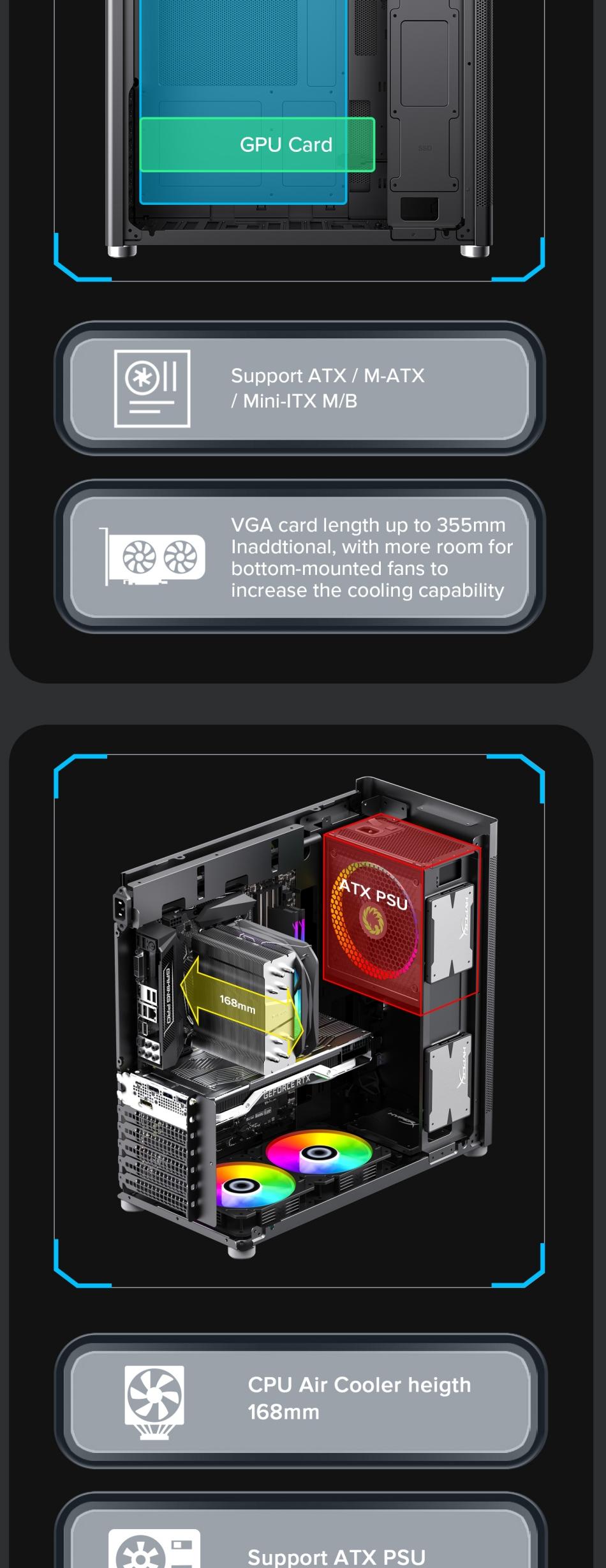 Gamemax-Mesh-BOX-PRO-ATX-Black-No-fan-18