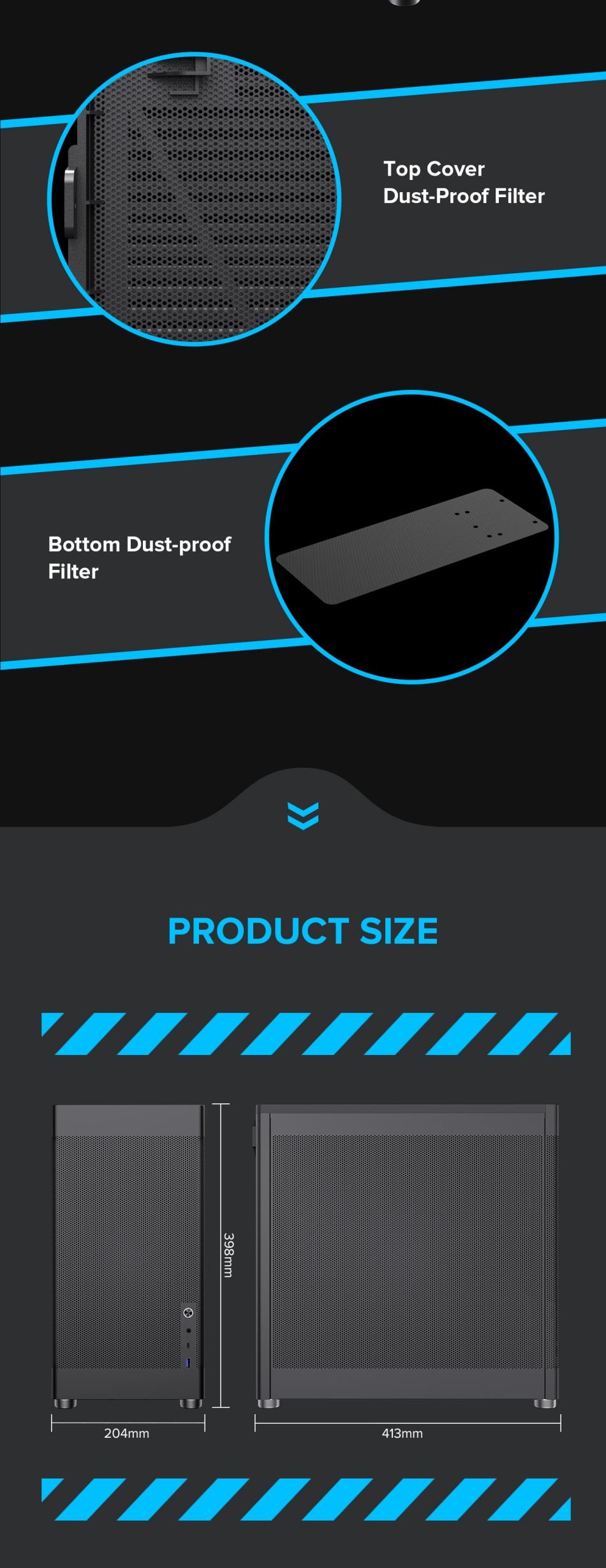 Gamemax-Mesh-BOX-PRO-ATX-Black-No-fan-21