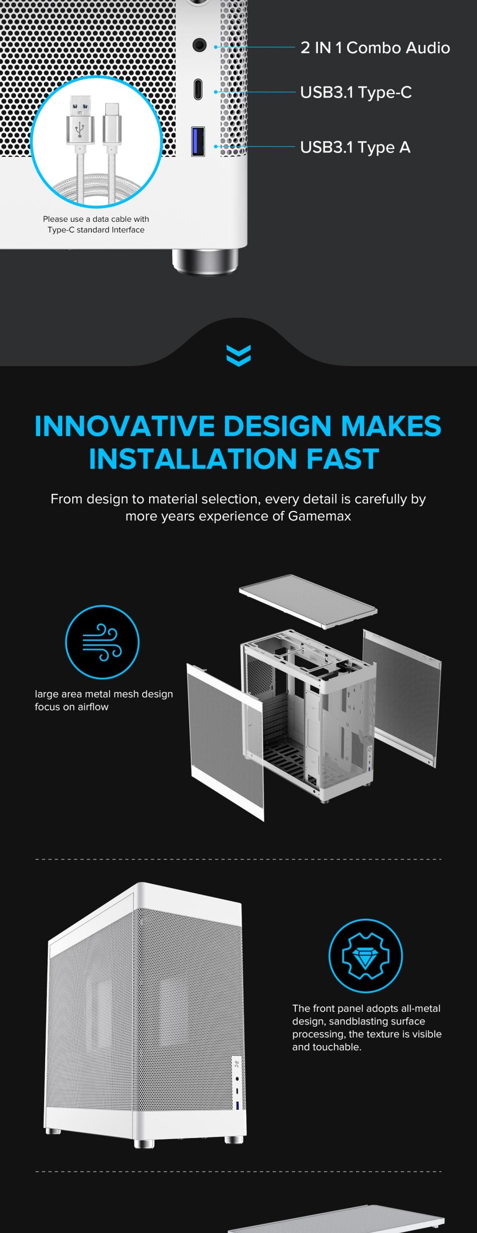 Gamemax-Mesh-BOX-PRO-ATX-White-No-fan-23