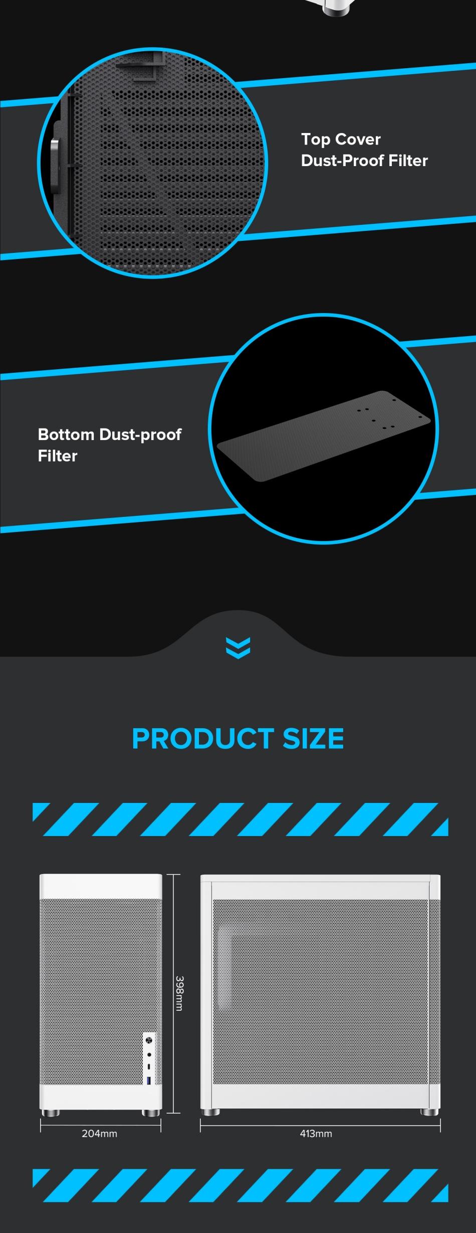 Gamemax-Mesh-BOX-PRO-ATX-White-No-fan-28