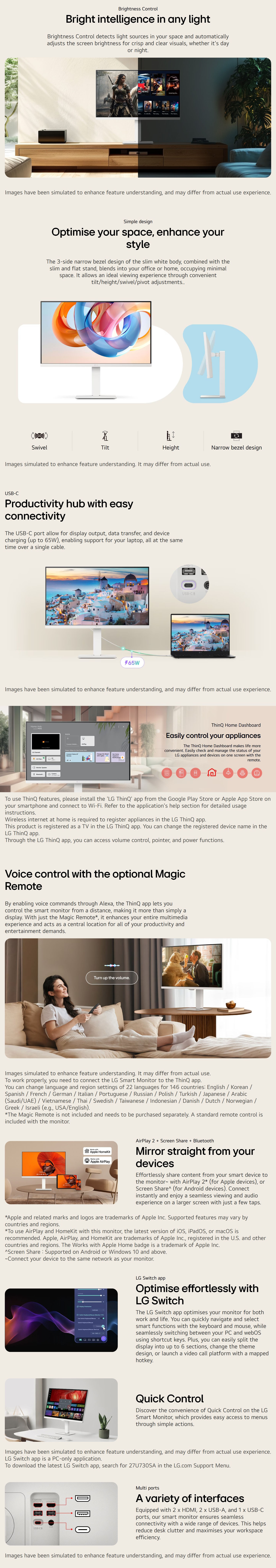 Monitors-LG-27in-4K-UHD-IPS-Smart-Monitor-27U730SA-W-2