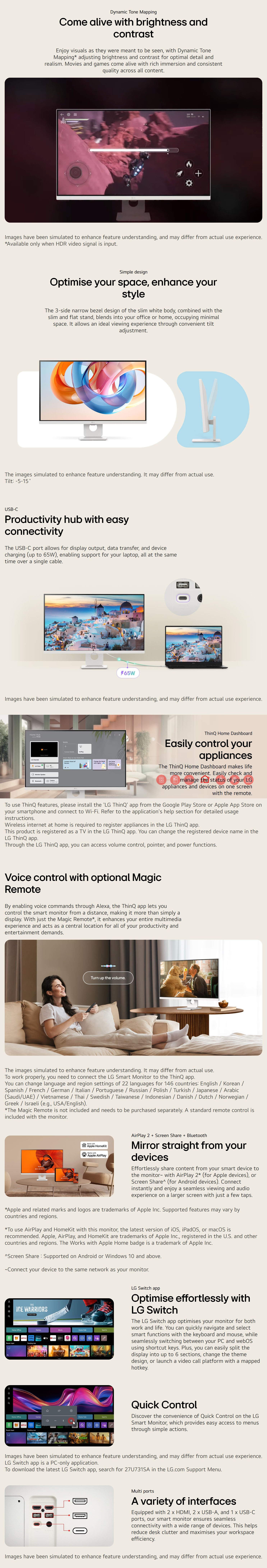 Monitors-LG-27in-4K-UHD-IPS-Smart-Monitor-with-webOS-and-USB-Type-C-27U731SA-W-2