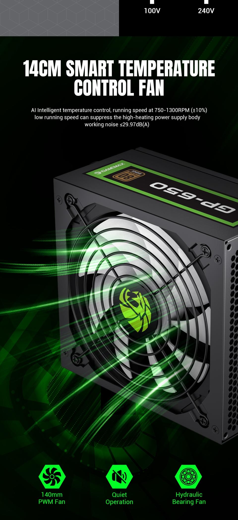 Power-Supply-PSU-Gamemax-650W-Power-Supply-Wired-GP-650-Black-22 Power-Supply-PSU-Gamemax-650W-Power-Supply-Wired-GP-650-Black-22