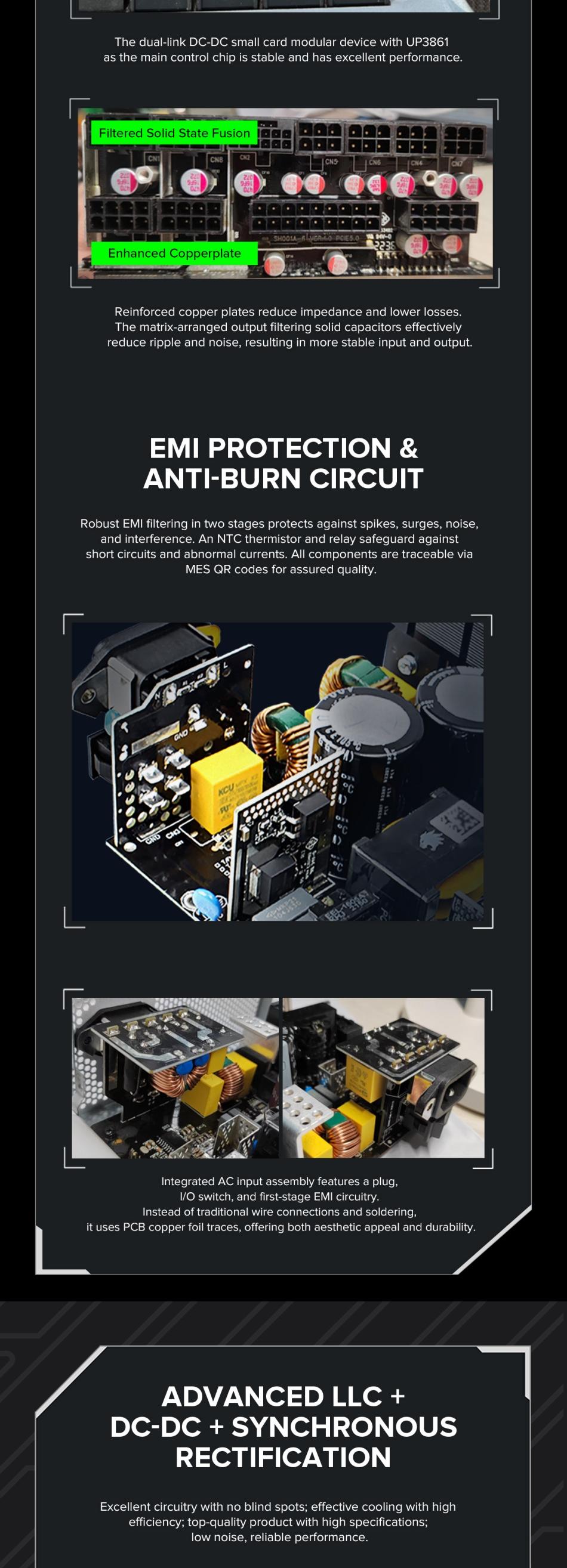 Power-Supply-PSU-Gamemax-GX-1050-PRO-White-1050W-80-Platinum-Power-Supply-ATX3-0-PCIE5-0-19