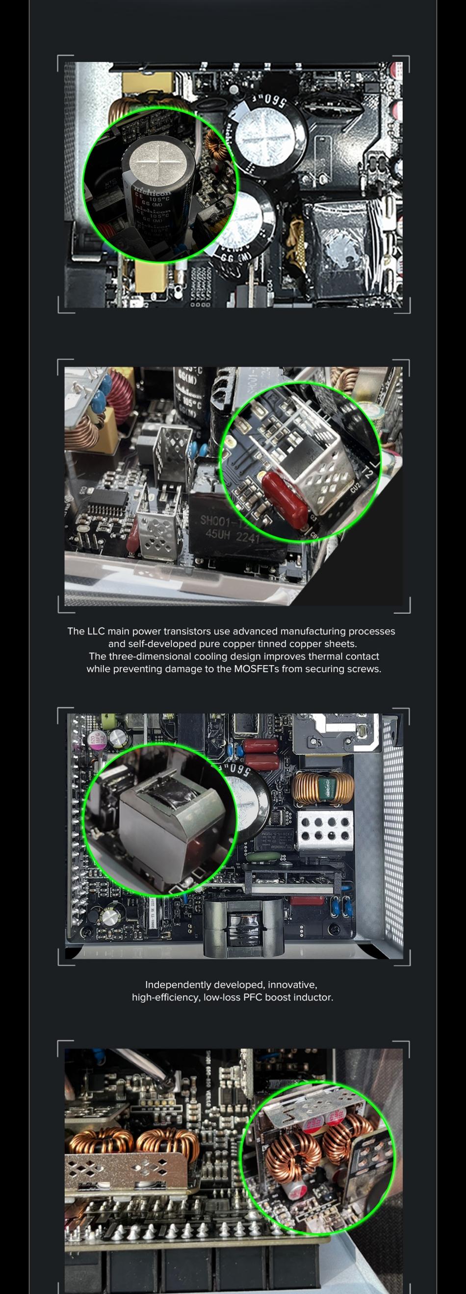 Power-Supply-PSU-Gamemax-GX-1250-PRO-BK-1250W-80-Platinum-Power-Supply-ATX3-0-PCIE5-0-19