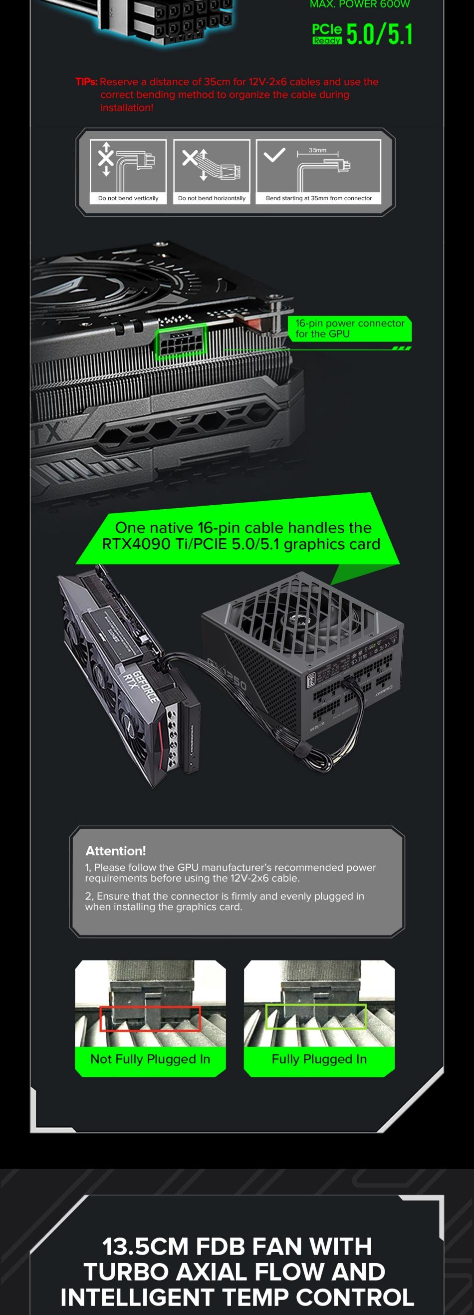 Power-Supply-PSU-Gamemax-GX-1250-PRO-BK-1250W-80-Platinum-Power-Supply-ATX3-0-PCIE5-0-22