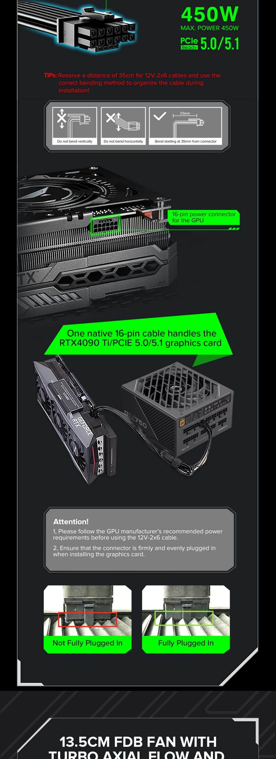 Power-Supply-PSU-Gamemax-GX-750-PRO-BK-750W-80-Gold-Power-Supply-ATX3-0-PCIE5-0-20