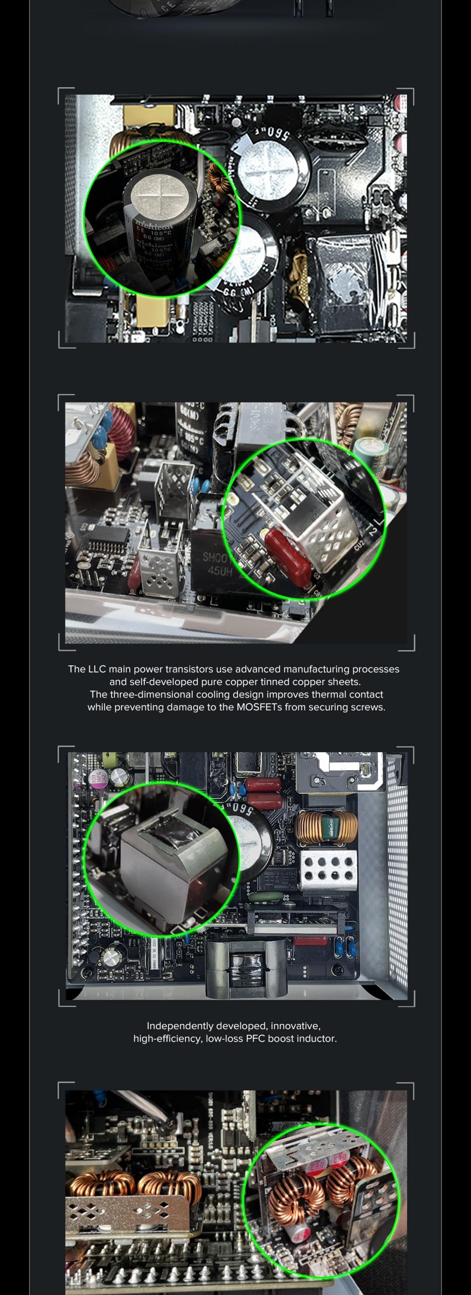 Power-Supply-PSU-Gamemax-GX-850-PRO-BK-850W-80-Gold-Power-Supply-ATX3-0-PCIE5-0-17