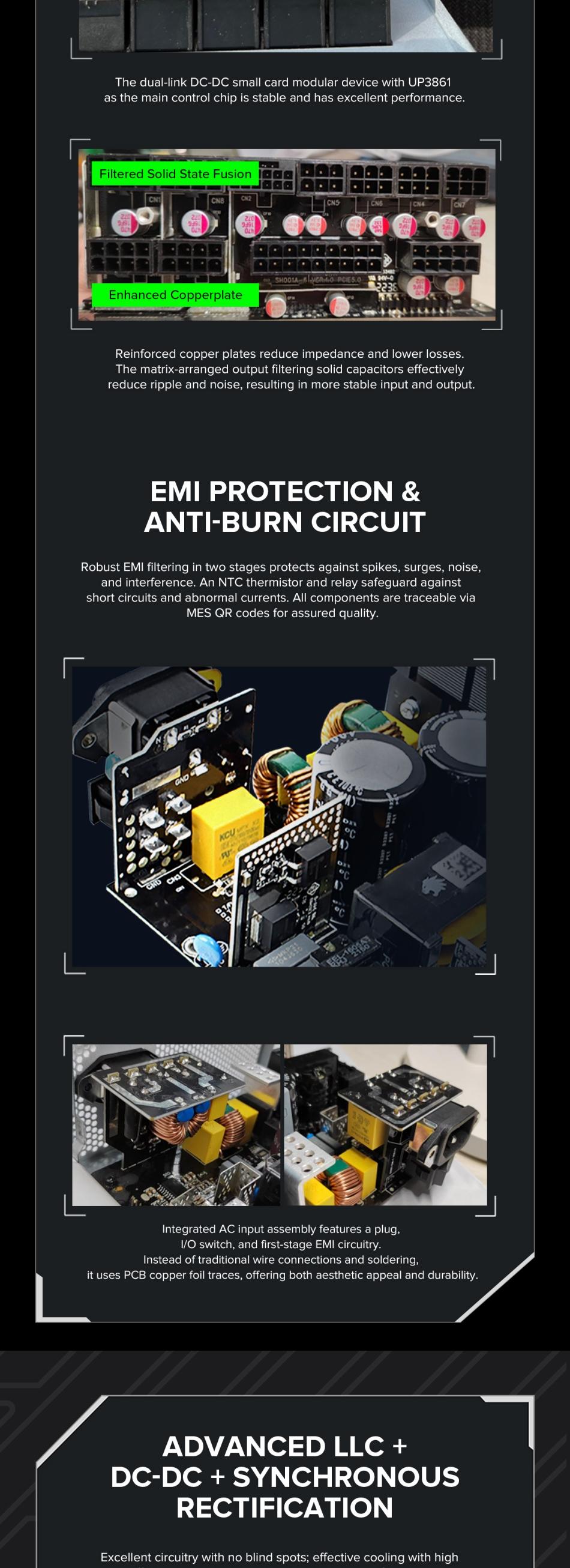 Power-Supply-PSU-Gamemax-GX-850-PRO-BK-850W-80-Gold-Power-Supply-ATX3-0-PCIE5-0-18