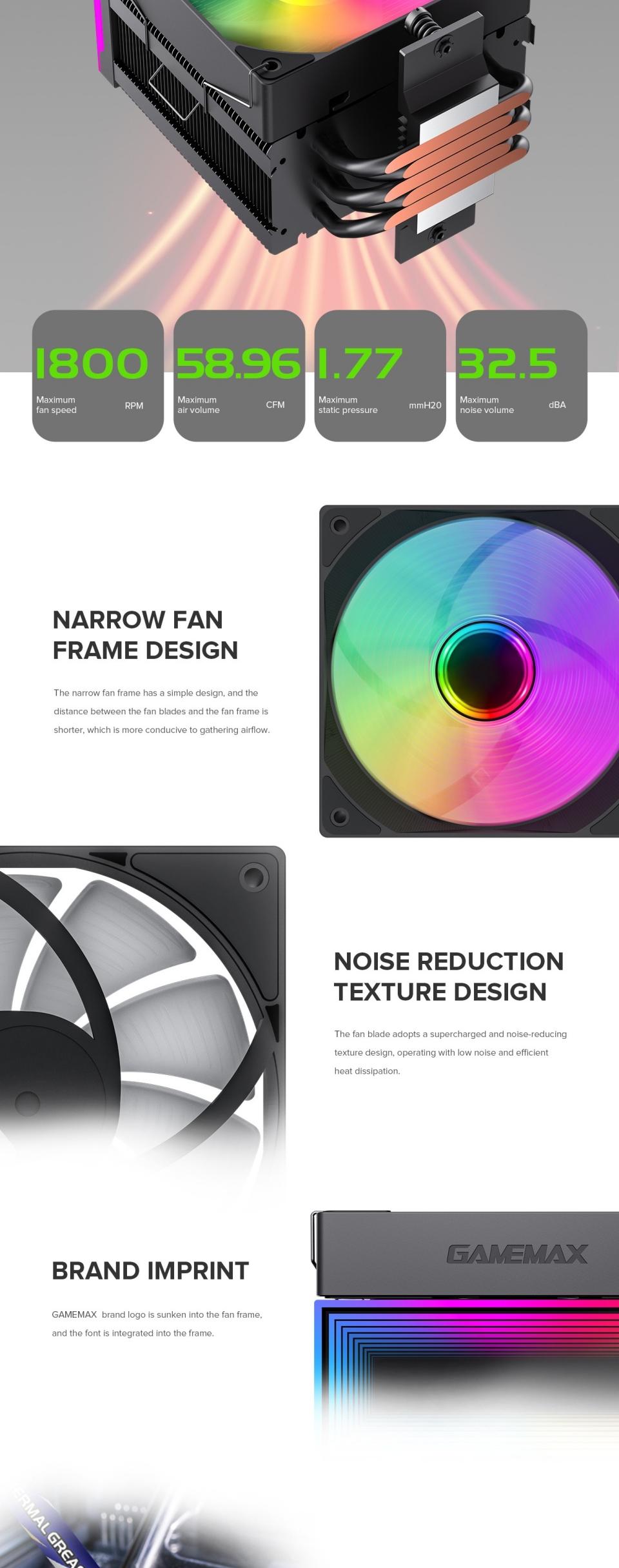 Water-Cooling-GameMax-Sigma-550-Infinity-BK-Tower-CPU-air-cooler-Painted-black-Five-thermal-tubes-ARGB-lighting-effects-27 Water-Cooling-GameMax-Sigma-550-Infinity-BK-Tower-CPU-air-cooler-Painted-black-Five-thermal-tubes-ARGB-lighting-effects-27