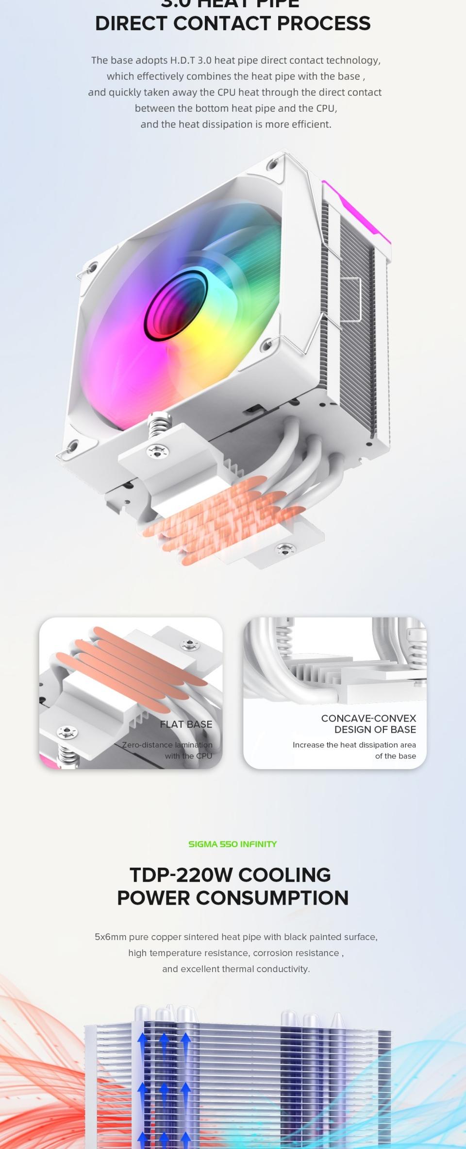 Water-Cooling-GameMax-Sigma-550-Infinity-WH-Tower-CPU-air-cooler-Painted-black-Five-thermal-tubes-ARGB-lighting-effects-21 Water-Cooling-GameMax-Sigma-550-Infinity-WH-Tower-CPU-air-cooler-Painted-black-Five-thermal-tubes-ARGB-lighting-effects-21