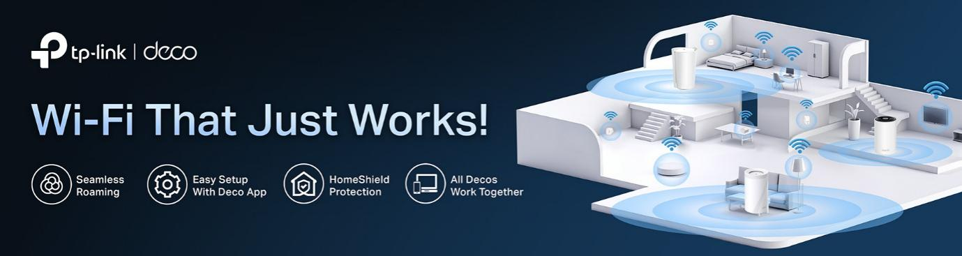 TP-Link Wi-Fi 7 home network banner