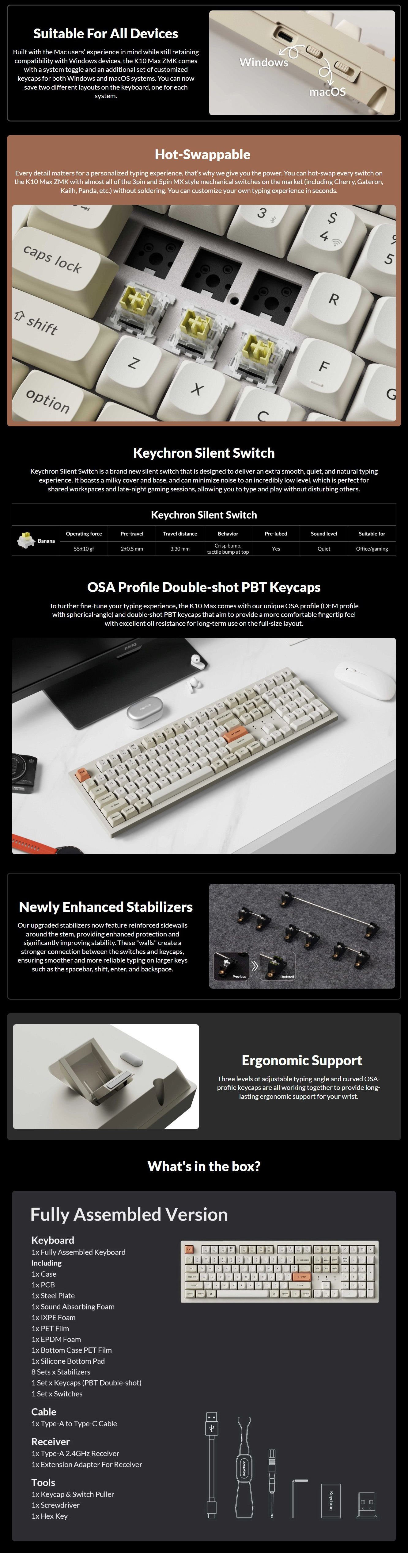 Keyboards-Keychron-K10-Max-ZMK-Wireless-Mechanical-Keyboard-KBKCK10MSR9-2