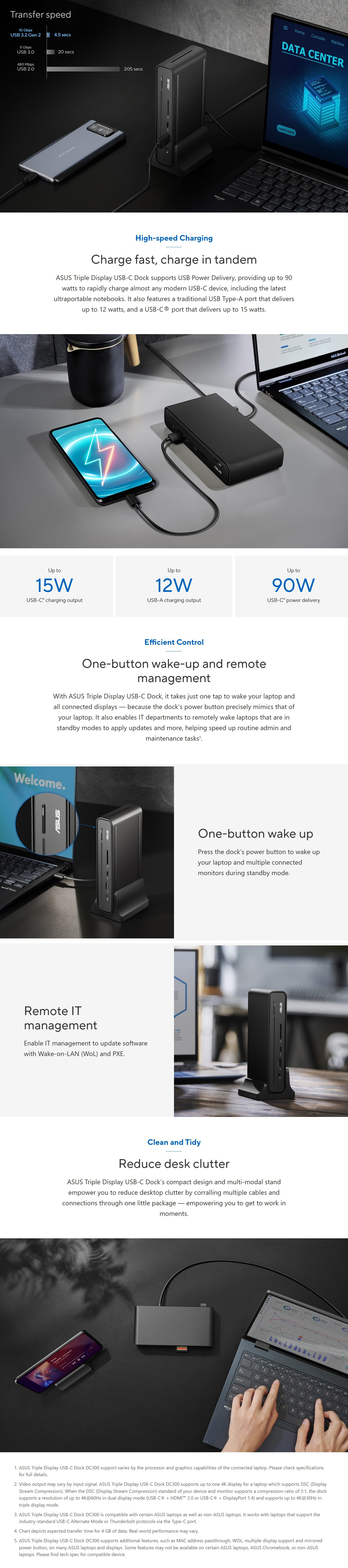 Enclosures-Docking-Asus-DC300-USB-C-Docking-Station-90XB08CN-BDS040-2