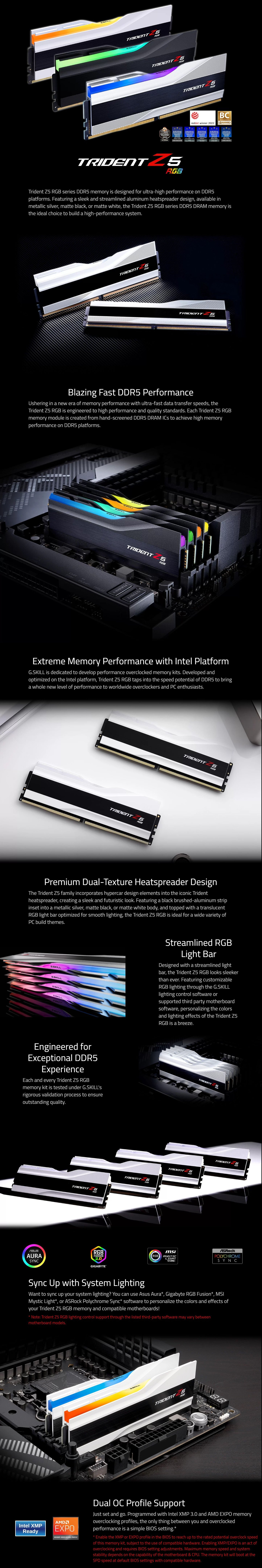 G-Skill-32GB-2x16GB-F5-6000J3636F16GX2-TZ5RK-Trident-Z5-RGB-6000MHz-CL36-DDR5-RAM-6