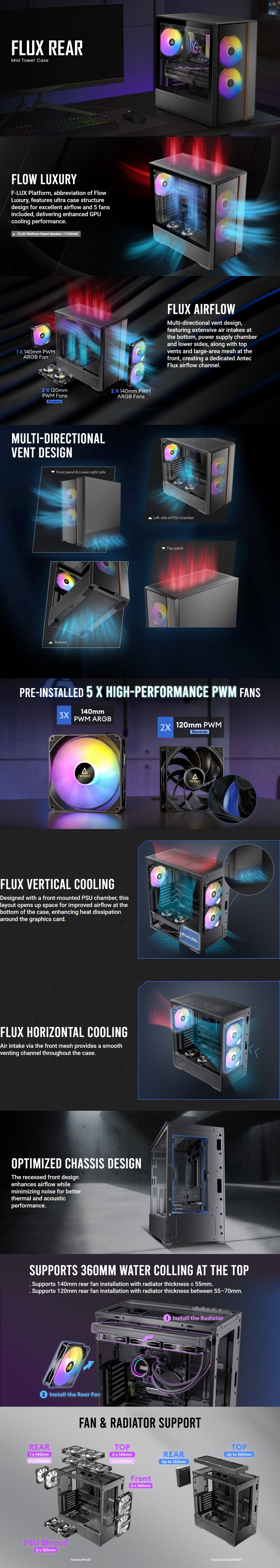 Antec-Cases-Antec-Flux-Rear-TG-ARGB-Mid-Tower-ATX-Case-FLUX-REAR-1