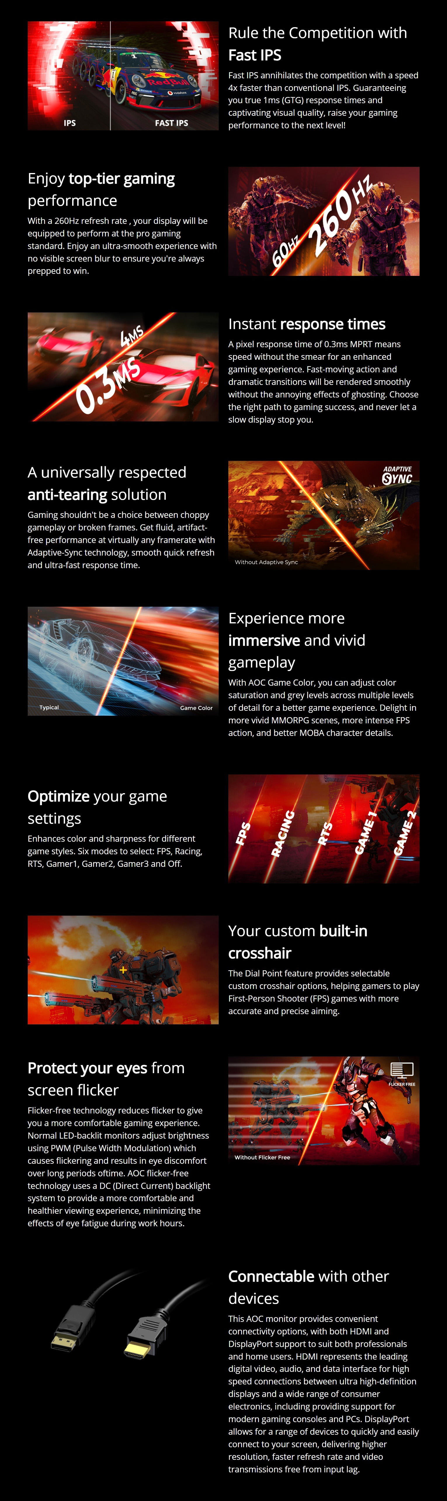 Monitors-AOC-27in-FHD-260Hz-IPS-Gaming-Monitor-27G50Z-1