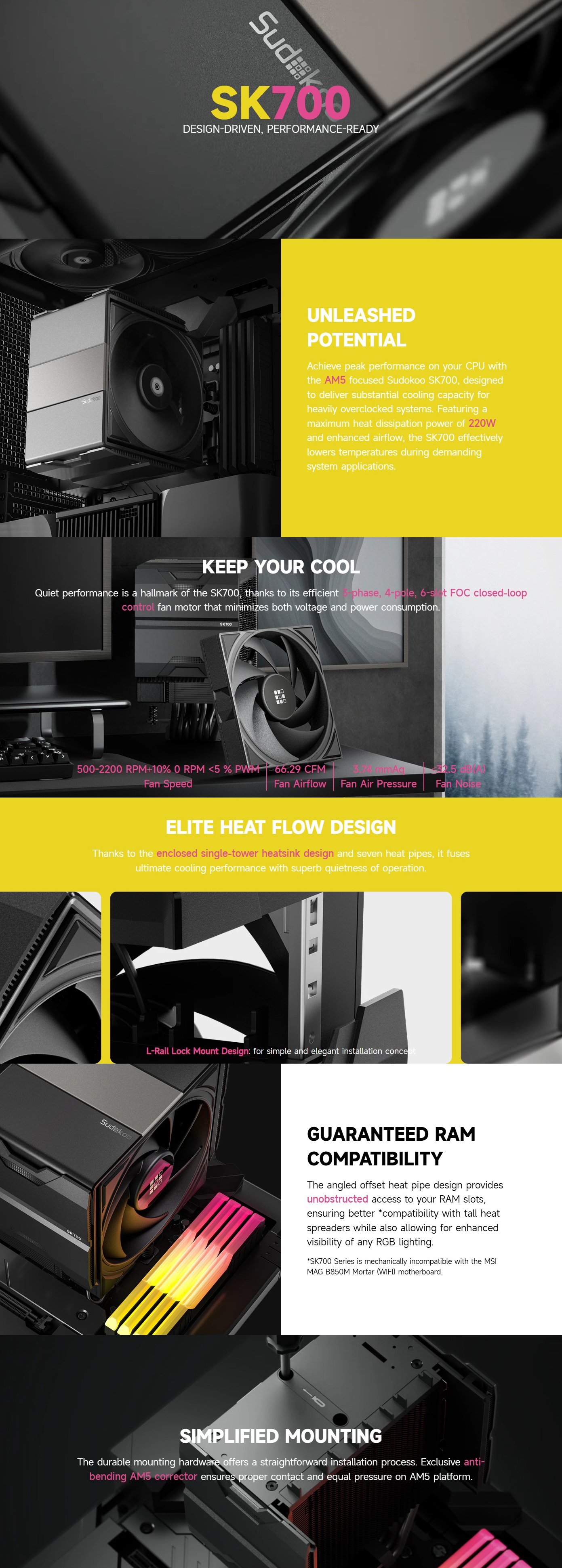 CPU-Cooling-Sudokoo-AMD-AM5-CPU-Cooler-SK700-1