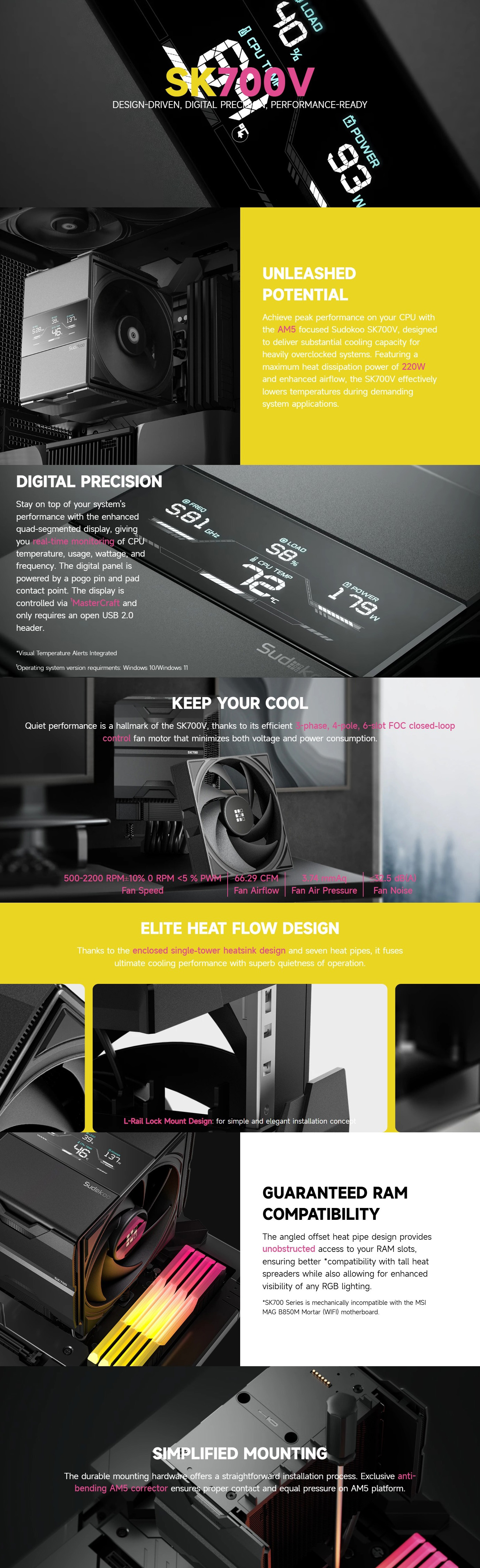 CPU-Cooling-Sudokoo-AMD-AM5-CPU-Cooler-SK700V-1
