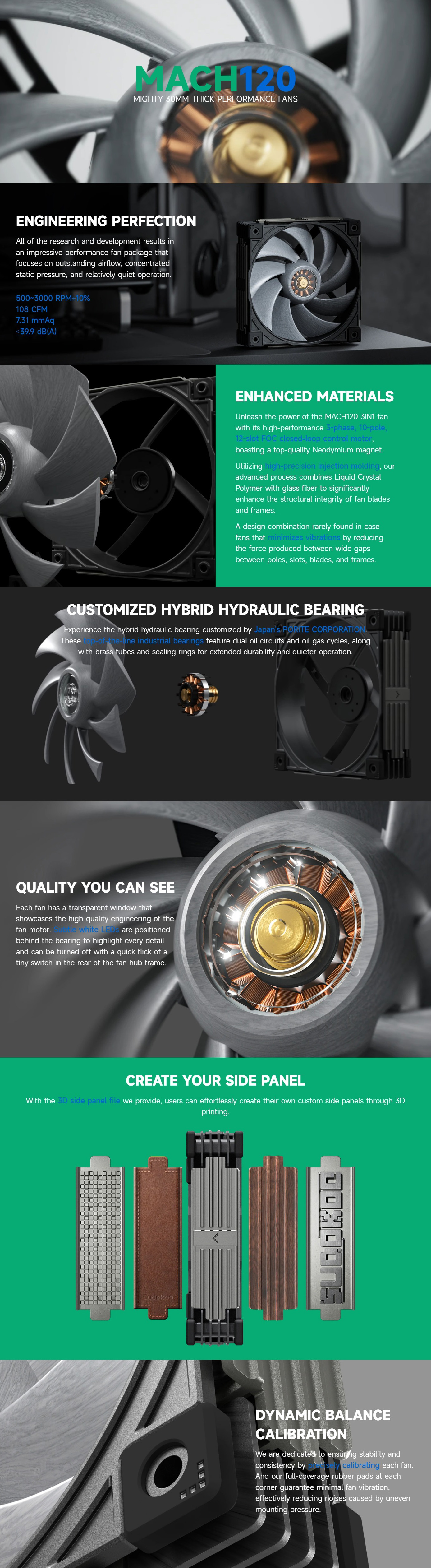 120mm-Case-Fans-Sudokoo-120mm-4-Pin-PWM-Case-Fan-MACH120-1