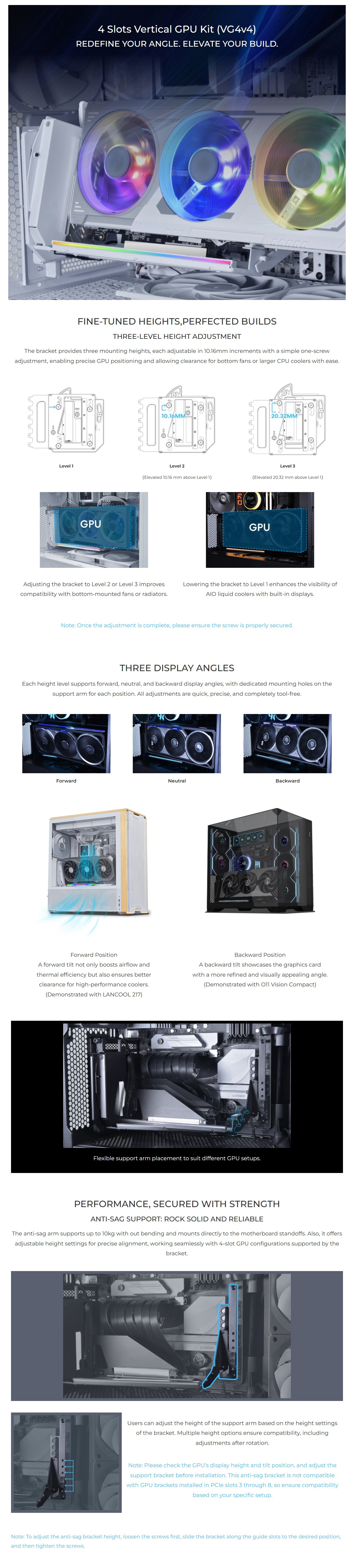 GPU-Accessories-Lian-Li-VG4v4-4-Slots-Vertical-Gen-5-0-GPU-Kit-White-VG4-5-V4W-1