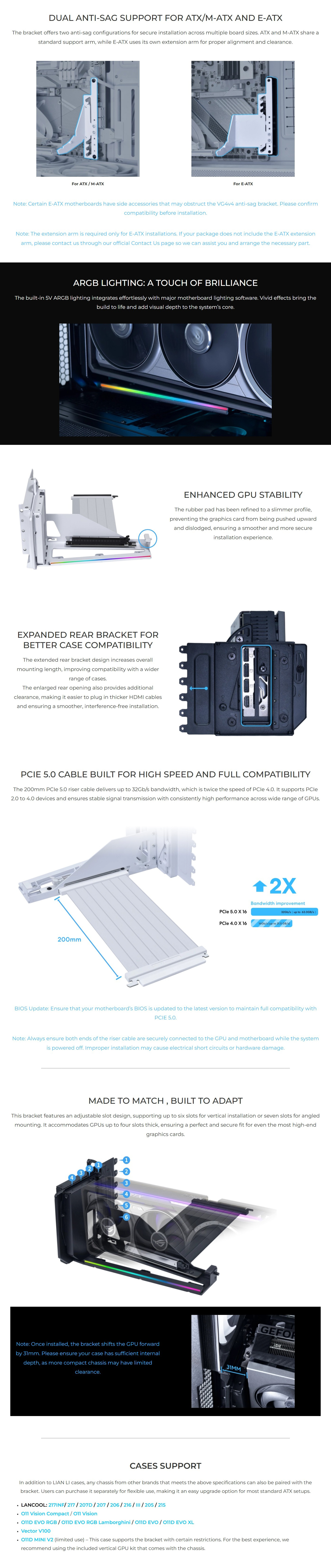 GPU-Accessories-Lian-Li-VG4v4-4-Slots-Vertical-Gen-5-0-GPU-Kit-White-VG4-5-V4W-2