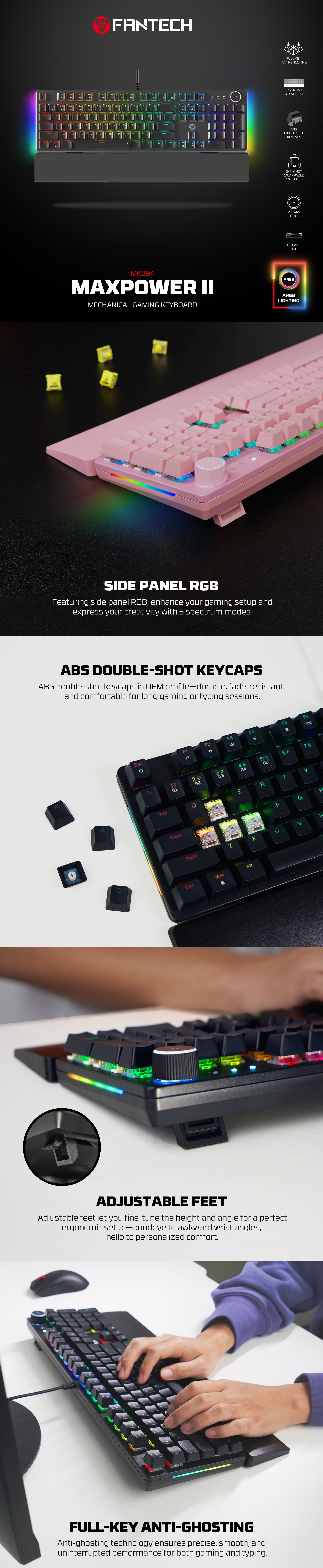 Keyboards-Fantech-MAXPOWER-II-Wired-Hot-Swap-RGB-Backlight-Mechanical-Keyboard-with-Wrist-Rest-Black-Lemon-Zest-Switch-KBFTMK894BKYL-1