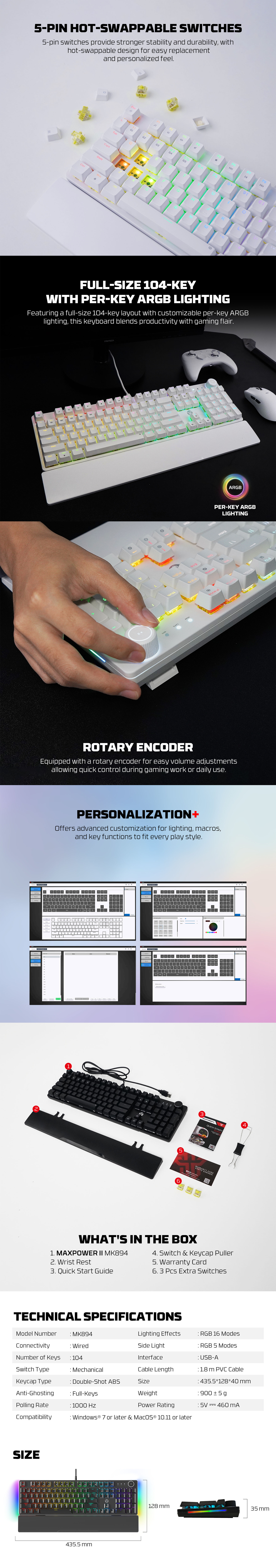 Keyboards-Fantech-MAXPOWER-II-Wired-Hot-Swap-RGB-Backlight-Mechanical-Keyboard-with-Wrist-Rest-Black-Lemon-Zest-Switch-KBFTMK894BKYL-2