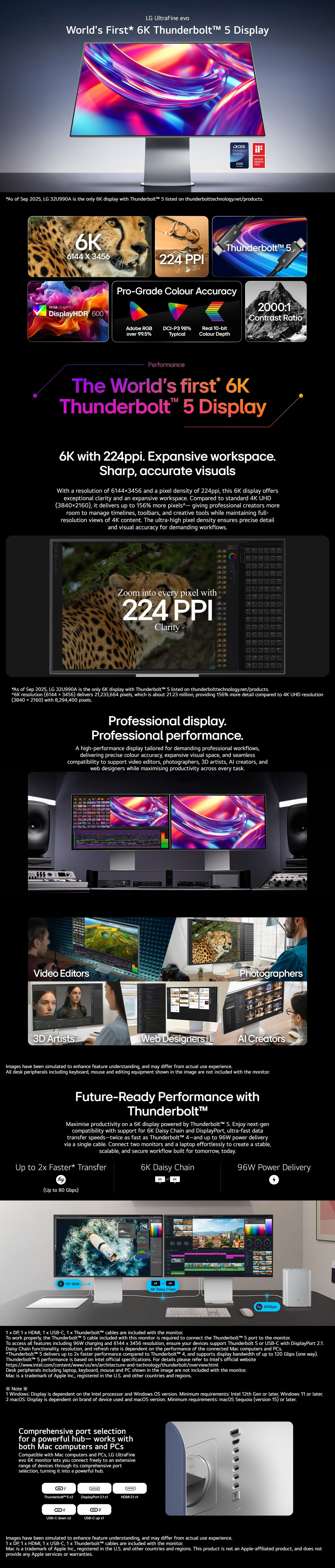 Monitors-LG-UltraFine-Evo-32in-6K-Nano-IPS-Black-Monitor-with-Thunderbolt-5-32U990A-S-1