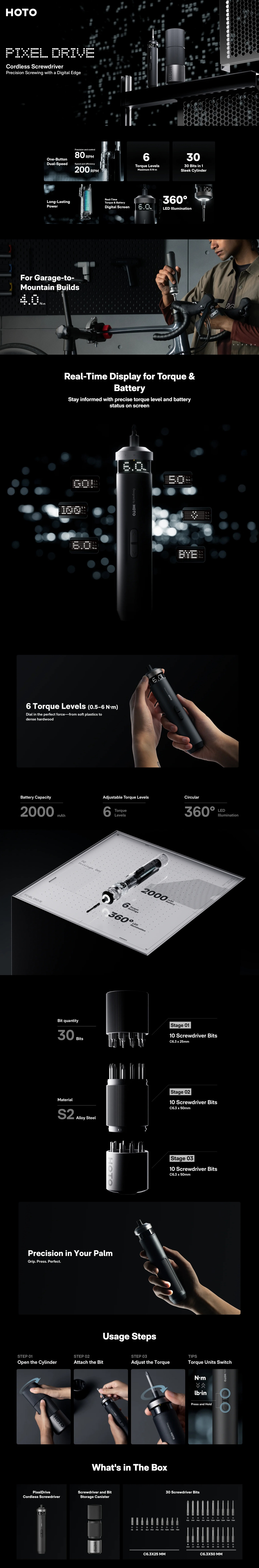 Outdoor-Tools-HOTO-PixelDrive-Cordless-Screwdriver-with-Digital-Screen-HTE0033GL-1