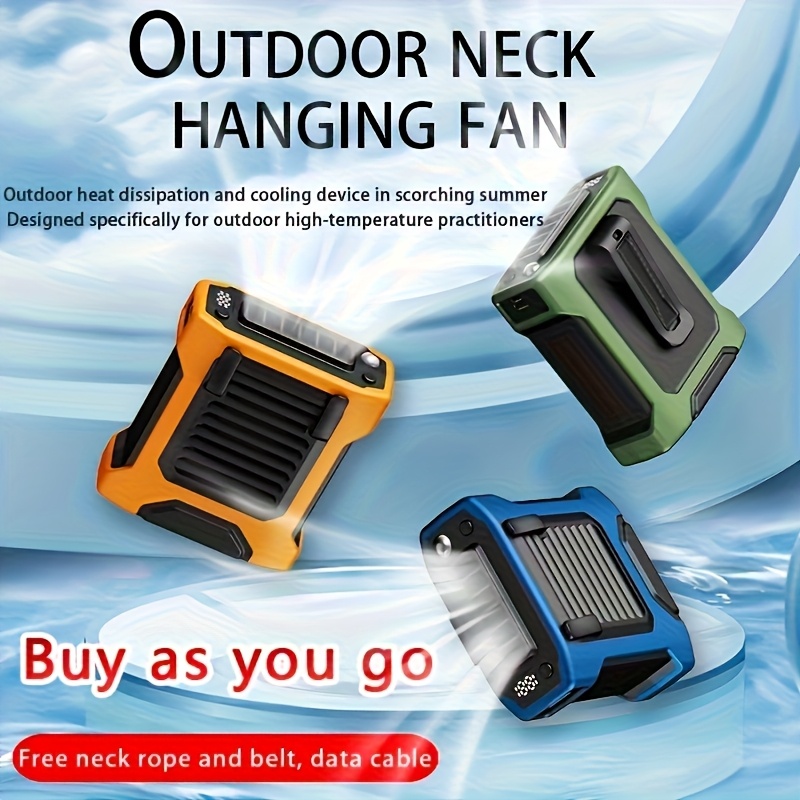 3-in-1-Portable-Waist-Clip-Fan-6000mAh-Neck-Fan-18h-Long-Working-USB-Personal-Belt-Fan-3-Speed-Handfree-Cooling-Fan-for-Outdoor-Working-Hiking-Camping-58