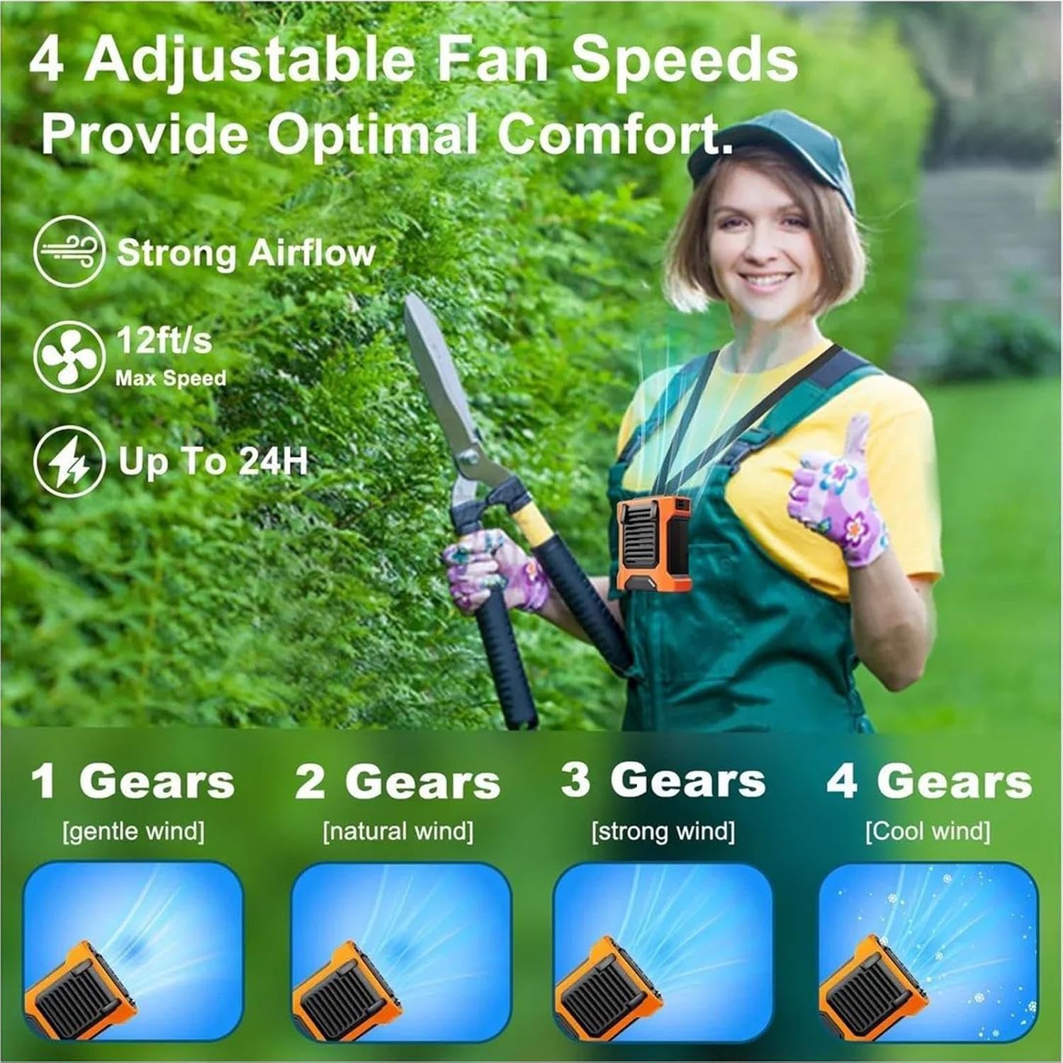 3-in-1-Portable-Waist-Clip-Fan-6000mAh-Neck-Fan-18h-Long-Working-USB-Personal-Belt-Fan-3-Speed-Handfree-Cooling-Fan-for-Outdoor-Working-Hiking-Camping-64