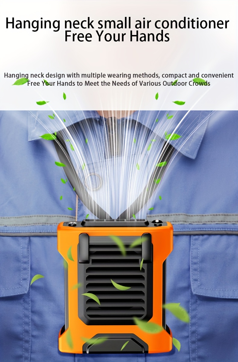 3-in-1-Portable-Waist-Clip-Fan-6000mAh-Neck-Fan-18h-Long-Working-USB-Personal-Belt-Fan-3-Speed-Handfree-Cooling-Fan-for-Outdoor-Working-Hiking-Camping-71