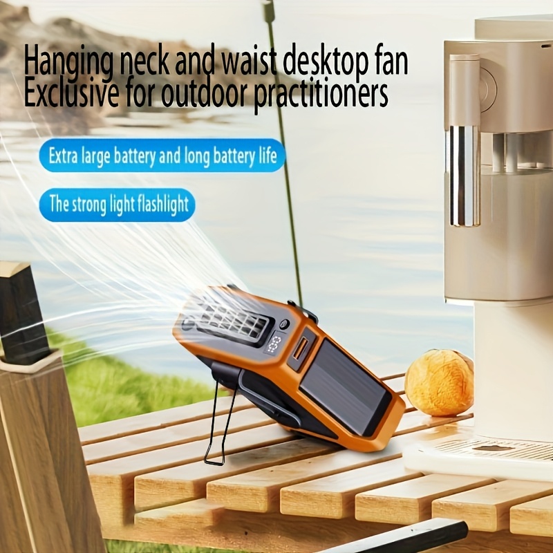 3-in-1-Portable-Waist-Clip-Fan-6000mAh-Neck-Fan-18h-Long-Working-USB-Personal-Belt-Fan-3-Speed-Handfree-Cooling-Fan-for-Outdoor-Working-Hiking-Camping-73