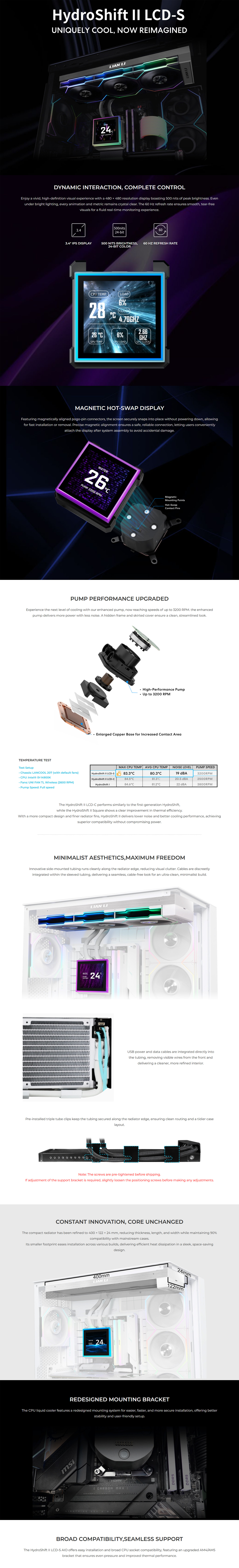 CPU-Cooling-Lian-Li-Hydroshift-II-360-TL-Wireless-RGB-Liquid-CPU-Cooler-GHS2LCDS36TB-1