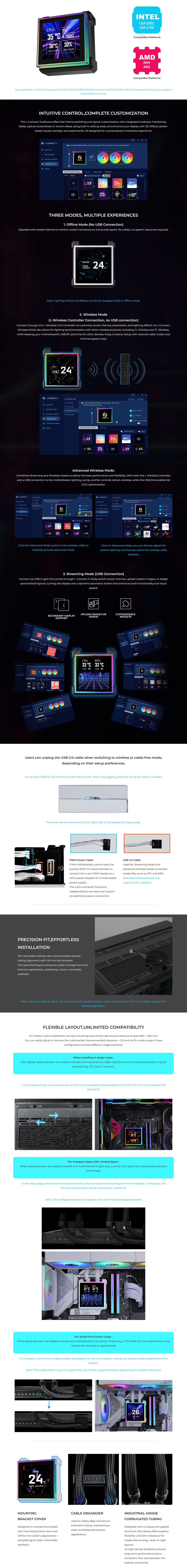 CPU-Cooling-Lian-Li-Lian-Li-Hydroshift-II-360-TL-Wireless-RGB-Liquid-CPU-Cooler-GHS2LCDS36TW-2