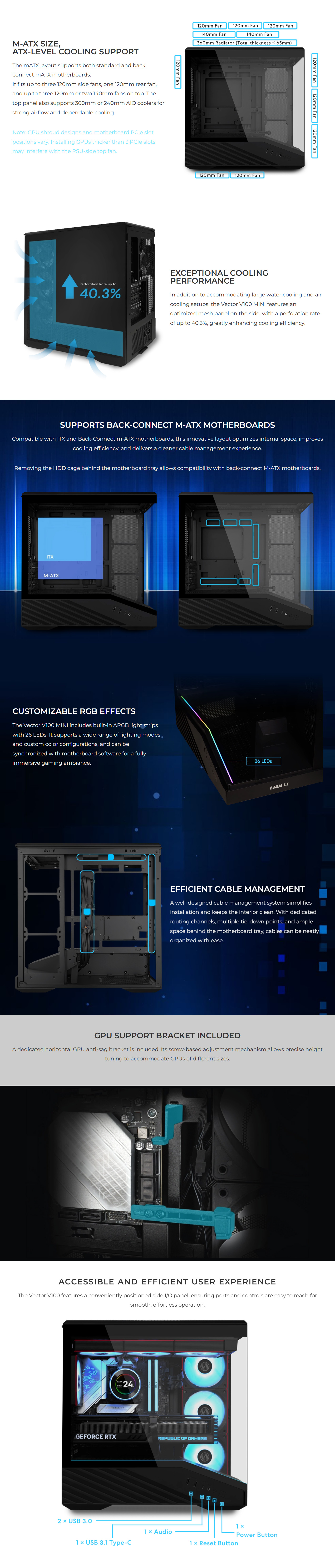 Lian-Li-Cases-Lian-Li-Vector-V100R-Mini-Compact-mATX-Case-Black-with-120mm-Fans-V100RMIX-2