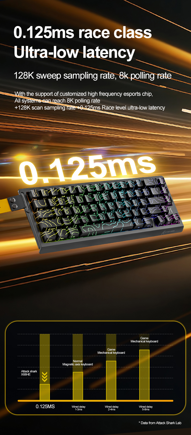 Gaming-Keyboards-ATTACK-SHARK-X68-HE-Magnetic-8K-Rapid-Trigger-Keyboard-0-02mm-Black-RGB-45
