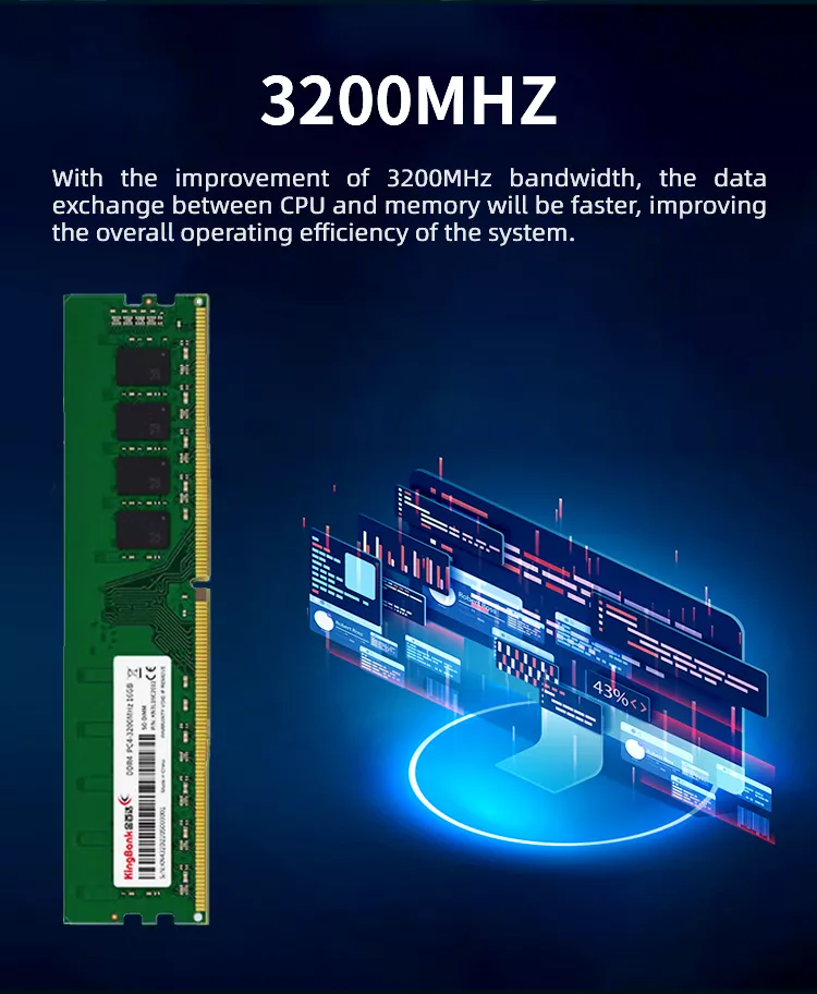 Memory-RAM-Kingbank-DDR4-3200MHz-32GB-UDIMM-4