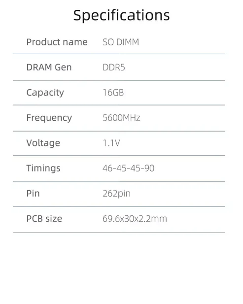 Memory-RAM-Kingbank-KDSN-DDR5-5600MHz-16GB-SODIMM-13