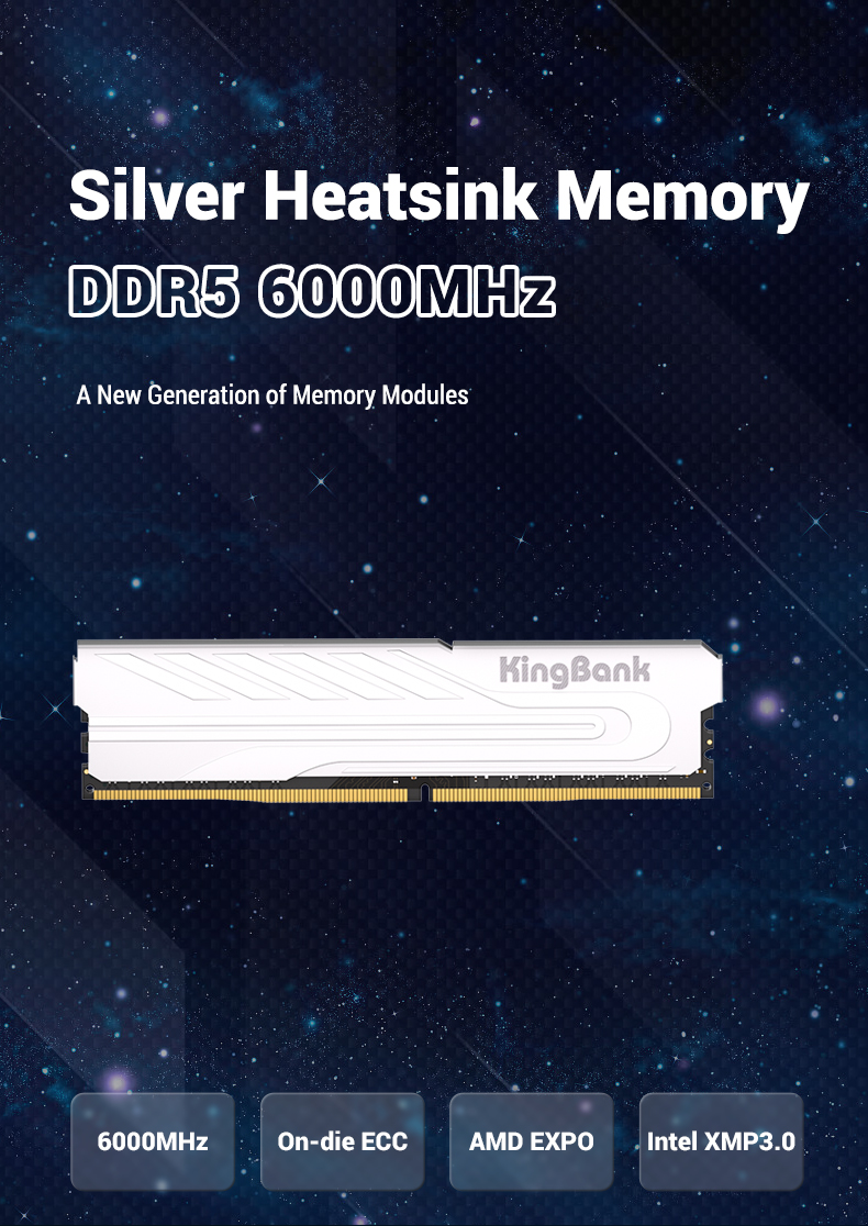 Memory-RAM-Kingbank-KJXS-DDR5-6000MHz-2-16GB-UDIMM-CL36-XMP-EXPO-4