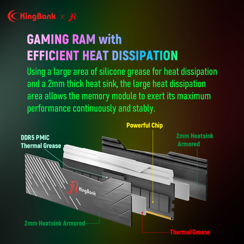 Memory-RAM-Kingbank-KRRB-DDR4-3600MHz-2-16GB-UDIMM-RGB-Hynix-CL16-CJR-6