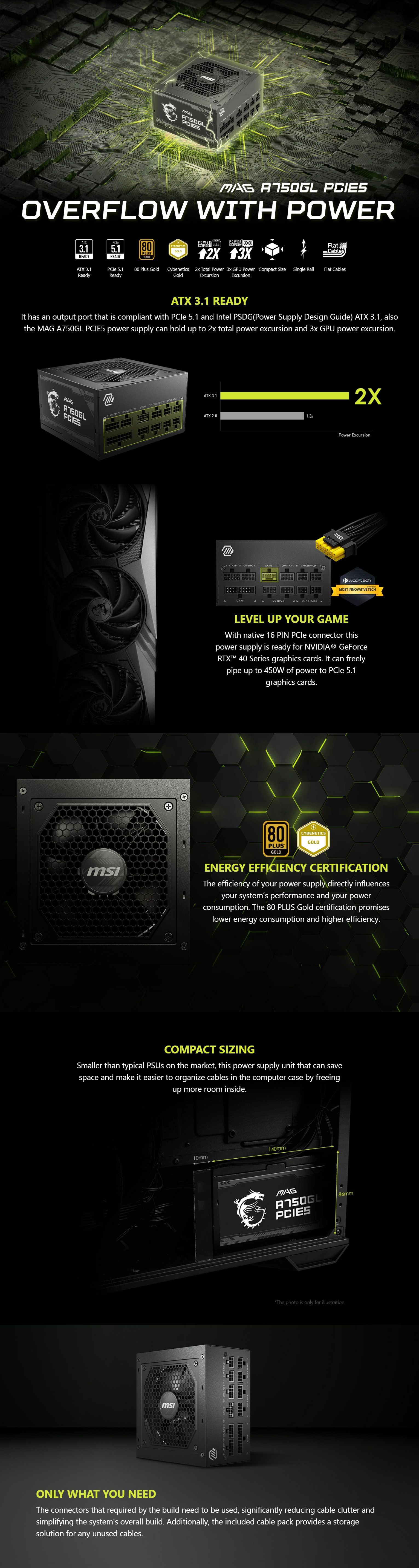 Power-Supply-PSU-MSI-750W-MAG-A750GL-80-Gold-PCIe-5-ATX-3-0-Modular-Power-Supply-MAG-A750GL-PCIE5-8