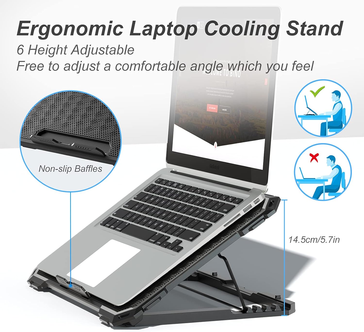 Gaming-Laptop-Cooling-Pad-with-6-Quiet-Fans-Notebook-Cooler-Pad-with-Two-USB-Port-6-Adjustable-Angles-Compatible-with-11-17-3-Inch-Laptops-12