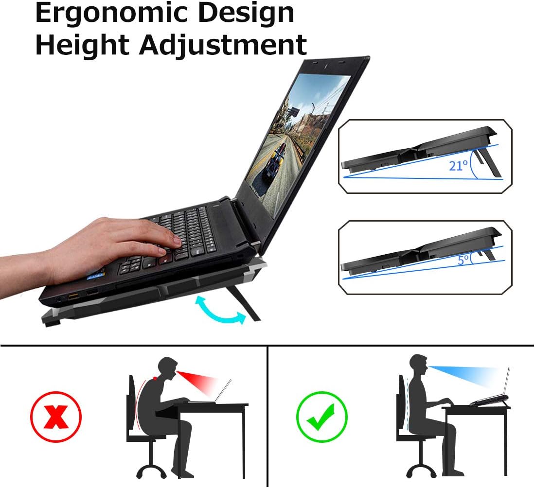 Gaming-Laptop-Cooling-Pad-with-6-Quiet-Fans-Notebook-Cooler-Pad-with-Two-USB-Port-6-Adjustable-Angles-Compatible-with-11-17-3-Inch-Laptops-13